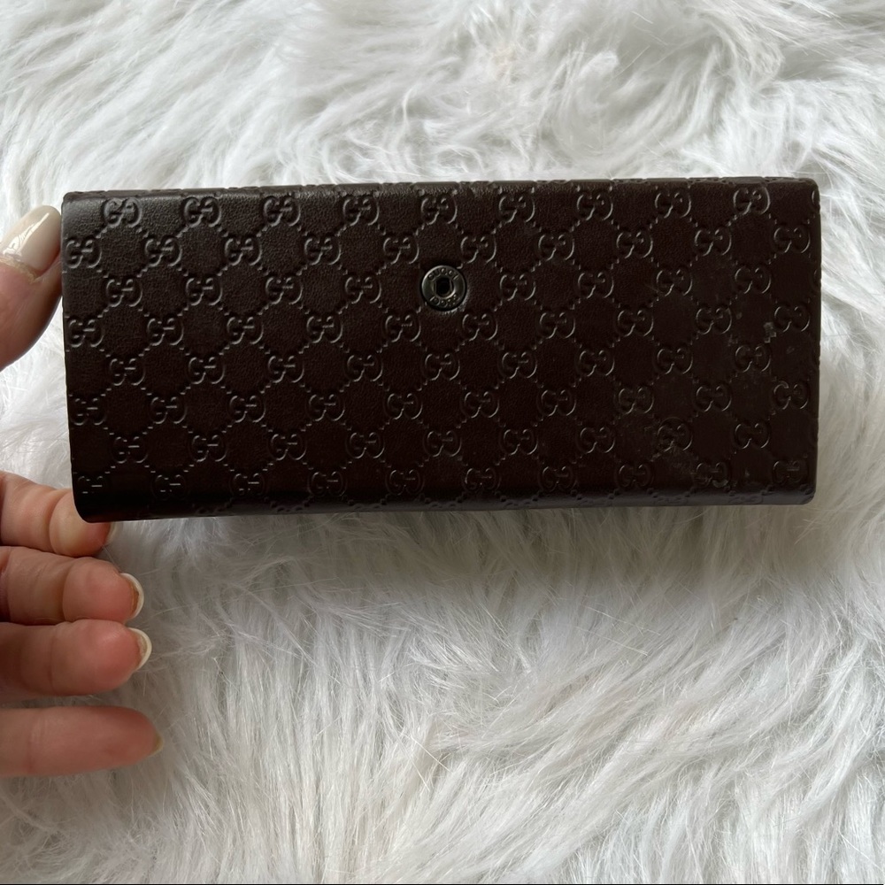 Gucci | Foldable Micro Guccissima Sunglasses Case - image 4